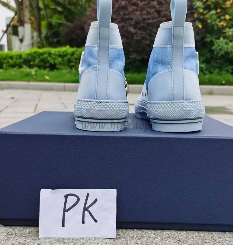 PK God Di*R retail version b23 high top True bluecome with retail materials  total ready to ship