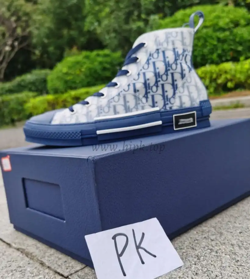 PK God Di*R retail version b23 high top Bluecome with retail materials total ready to ship