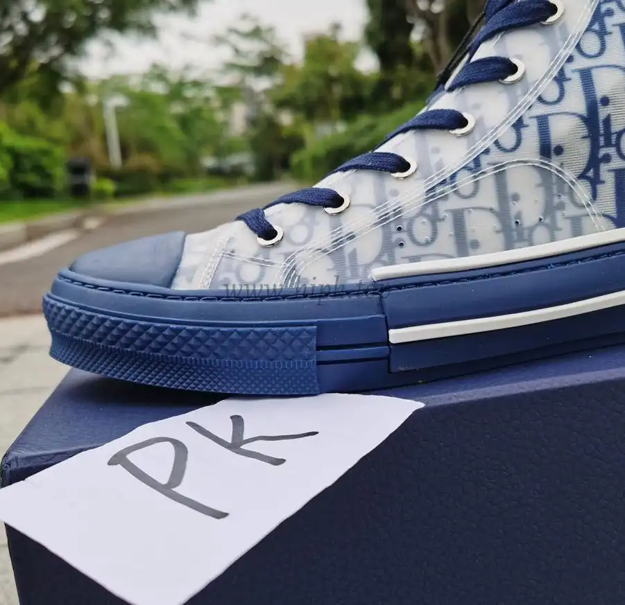 PK God Di*R retail version b23 high top Bluecome with retail materials total ready to ship