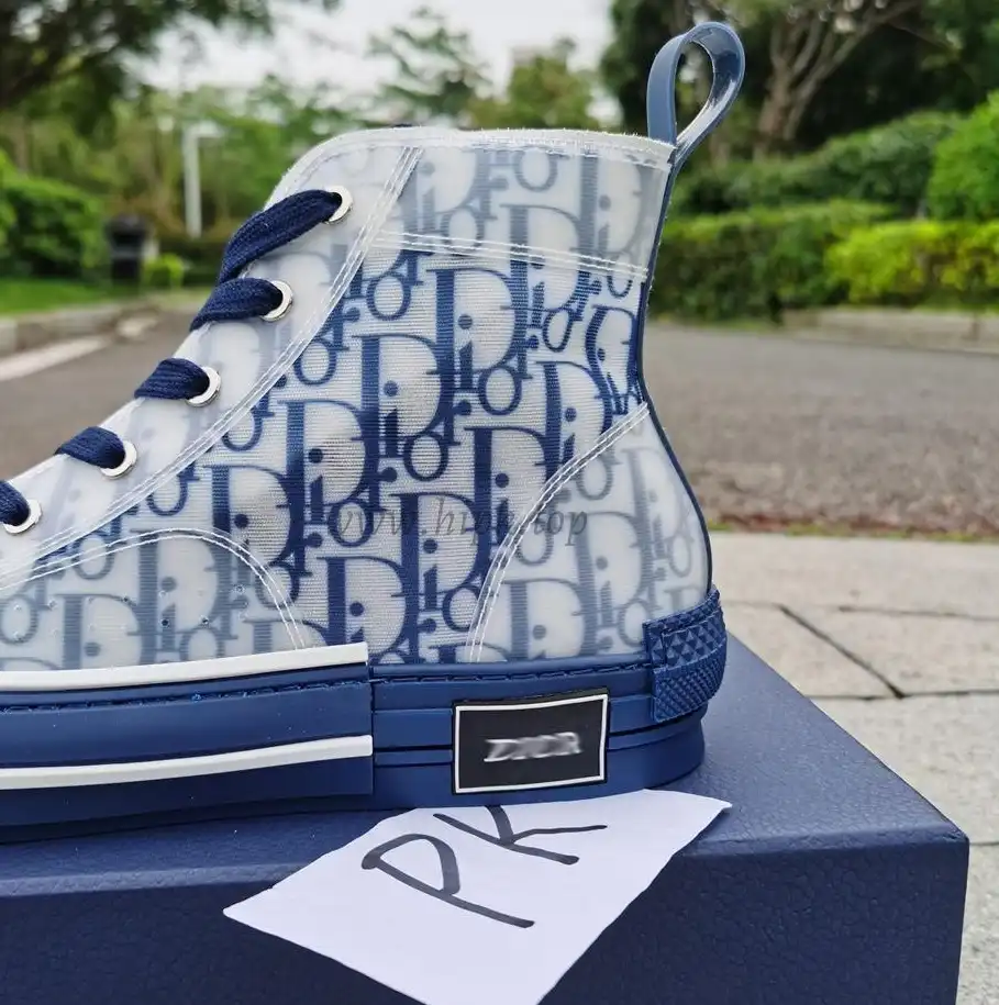 PK God Di*R retail version b23 high top Bluecome with retail materials total ready to ship