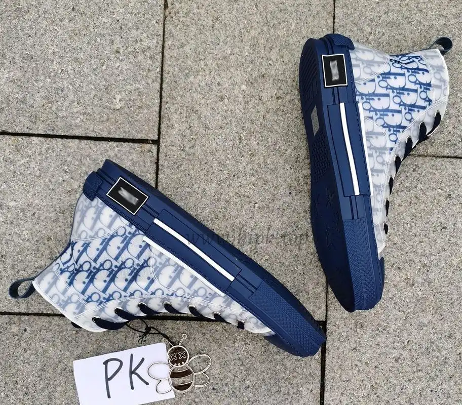 PK God Di*R retail version b23 high top Bluecome with retail materials total ready to ship