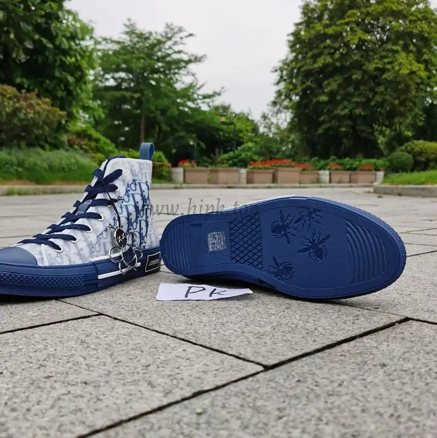 PK God Di*R retail version b23 high top Bluecome with retail materials total ready to ship