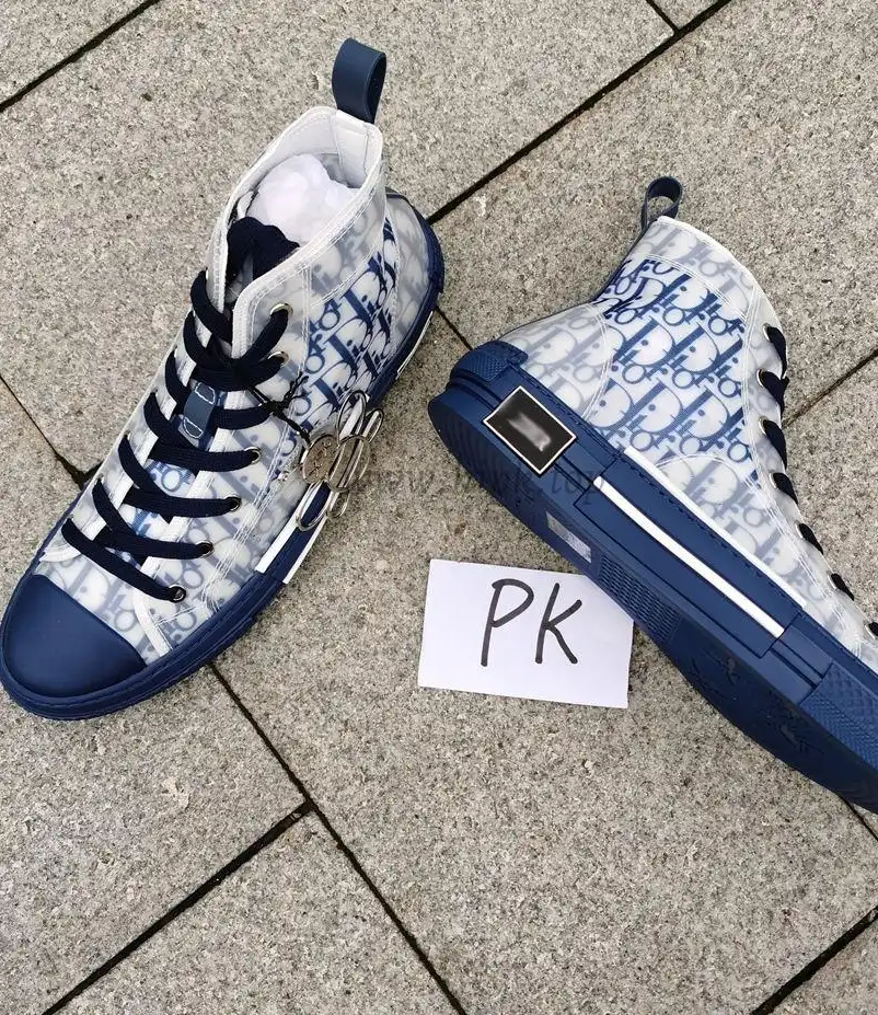 PK God Di*R retail version b23 high top Bluecome with retail materials total ready to ship