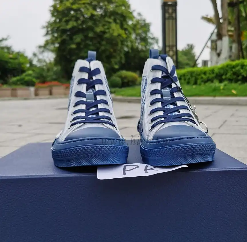 PK God Di*R retail version b23 high top Bluecome with retail materials total ready to ship