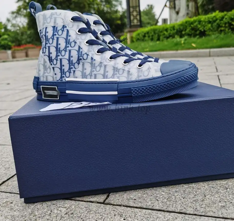 PK God Di*R retail version b23 high top Bluecome with retail materials total ready to ship