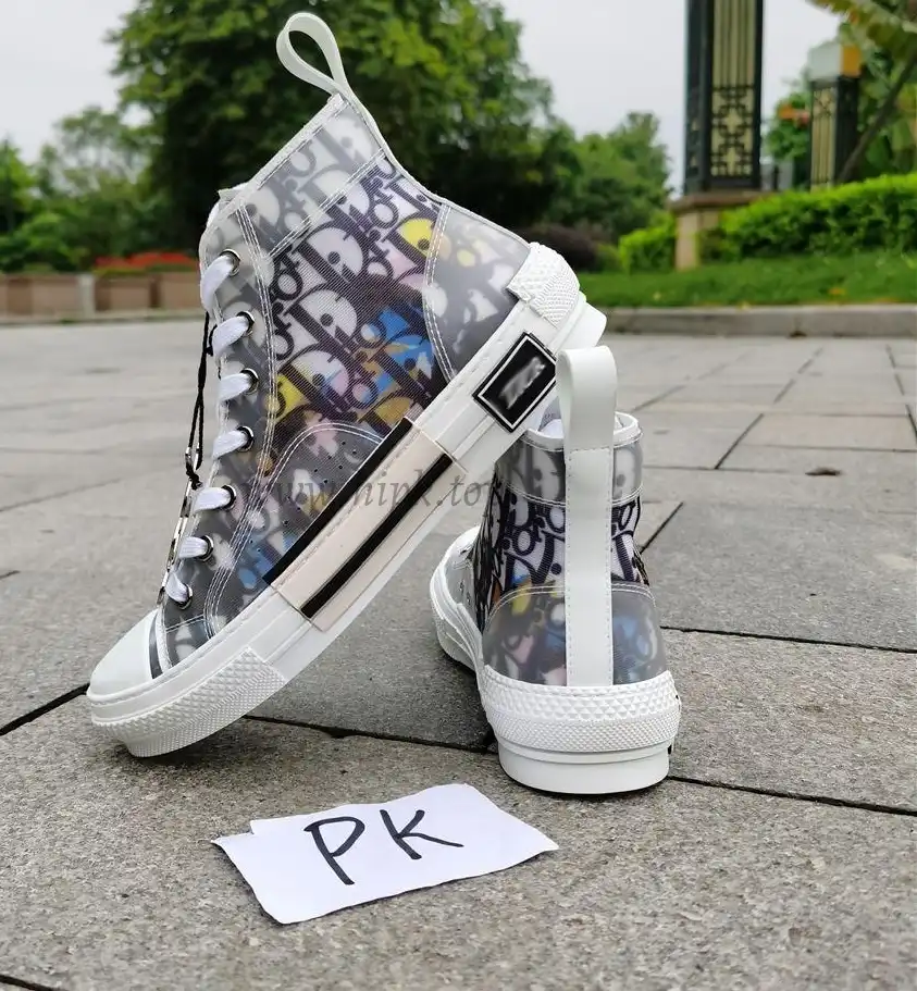 PK God Di*R retail version b23 high top Bluecome with retail materials total ready to ship