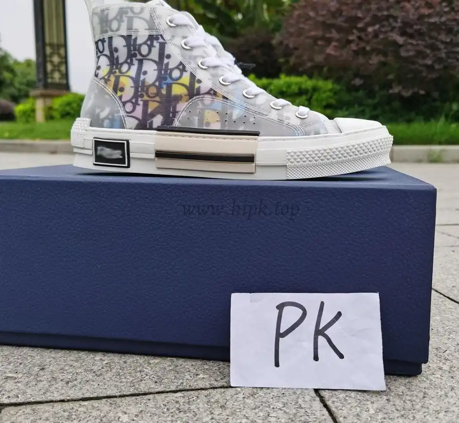 PK God Di*R retail version b23 high top Flower come with retail materials total ready to ship