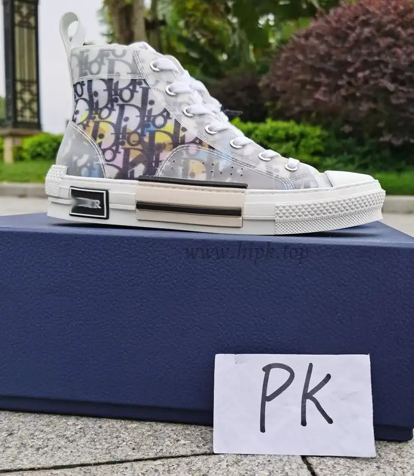 PK God Di*R retail version b23 high top Flower come with retail materials total ready to ship