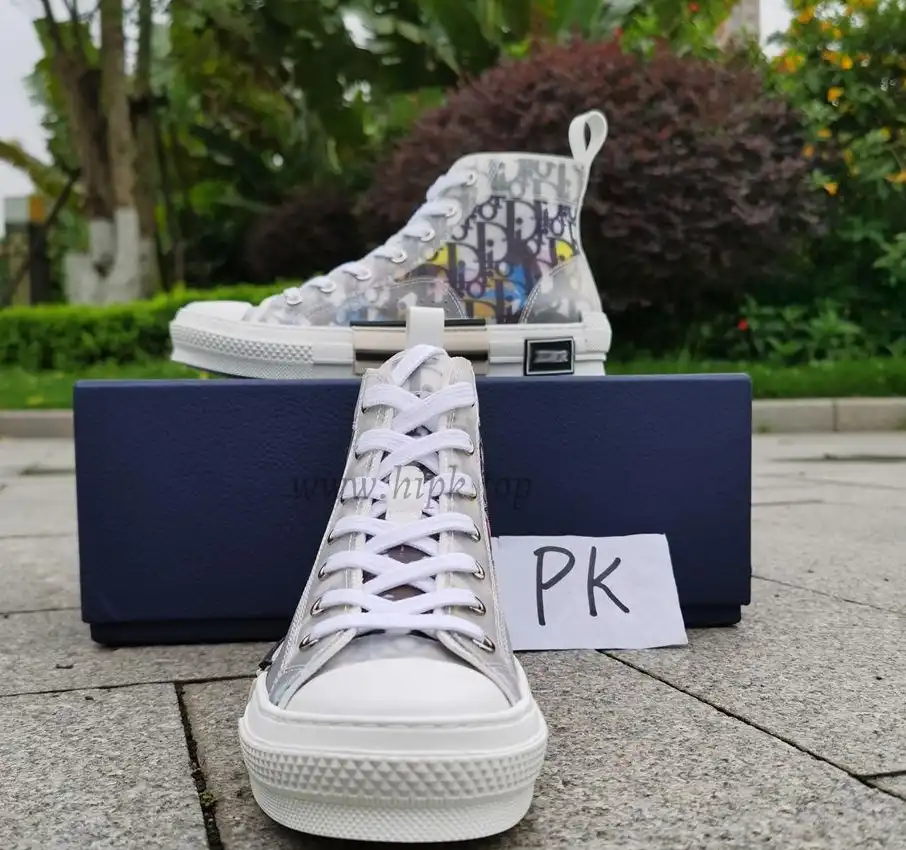 PK God Di*R retail version b23 high top Flower come with retail materials total ready to ship