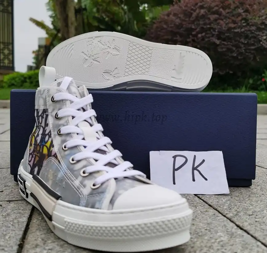 PK God Di*R retail version b23 high top Flower come with retail materials total ready to ship