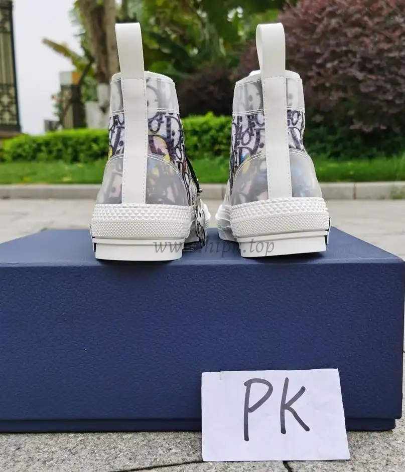 PK God Di*R retail version b23 high top Flower come with retail materials total ready to ship