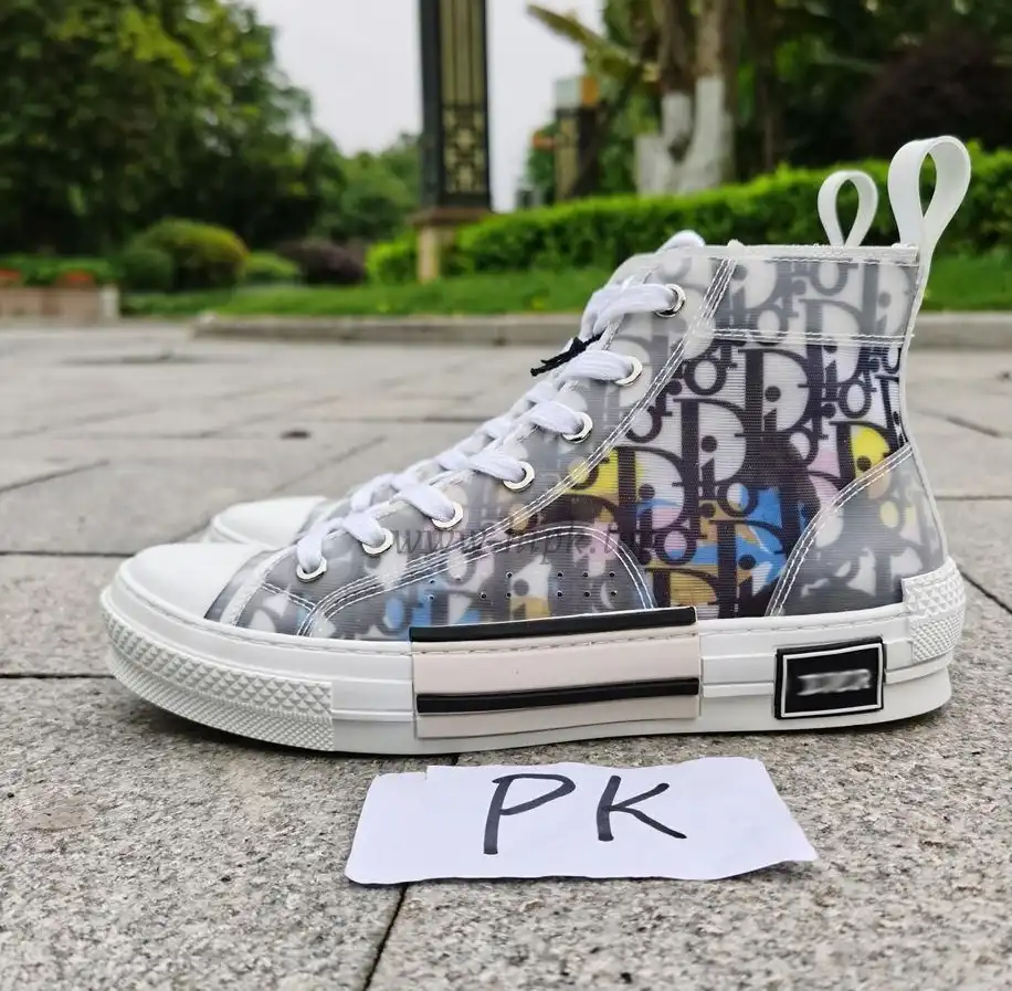 PK God Di*R retail version b23 high top Flower come with retail materials total ready to ship