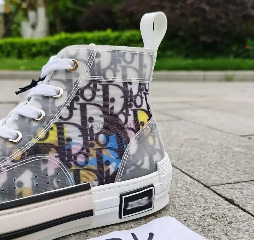 PK God Di*R retail version b23 high top Flower come with retail materials total ready to ship