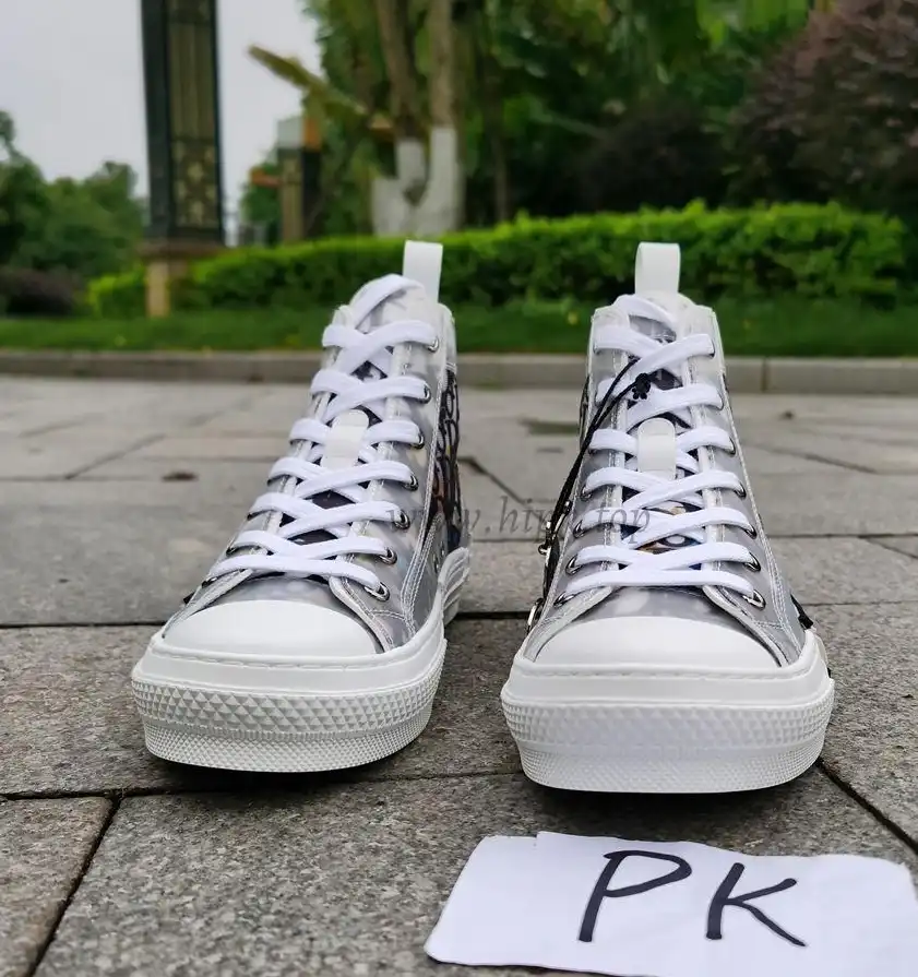 PK God Di*R retail version b23 high top Flower come with retail materials total ready to ship