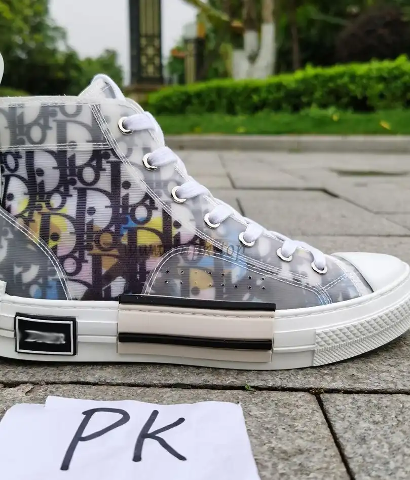 PK God Di*R retail version b23 high top Flower come with retail materials total ready to ship