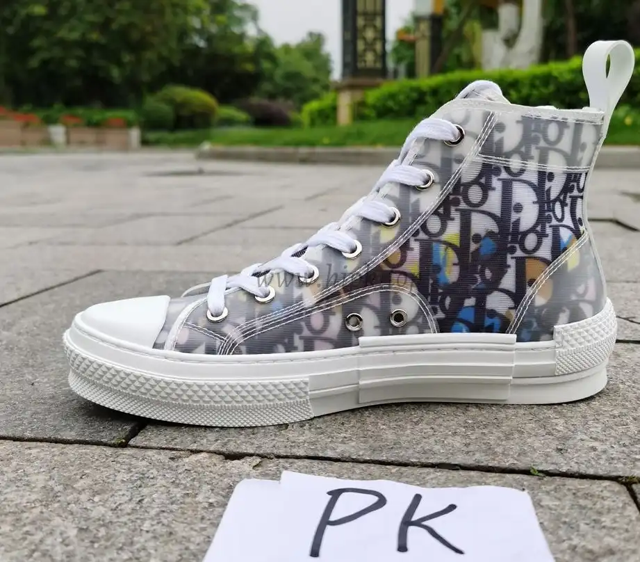 PK God Di*R retail version b23 high top Flower come with retail materials total ready to ship