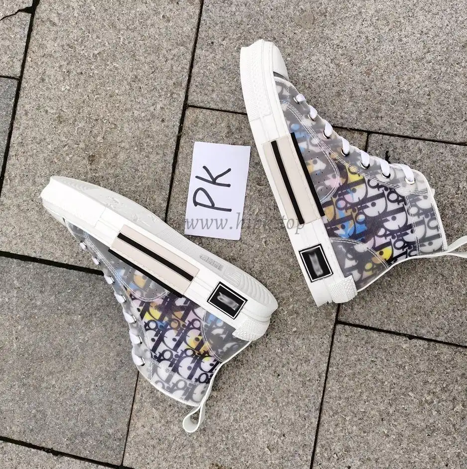 PK God Di*R retail version b23 high top Flower come with retail materials total ready to ship