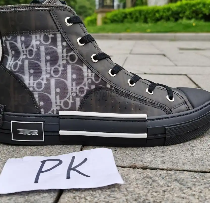 PK God Di*R retail version b23 high top Black and white come with retail materials  total ready to ship