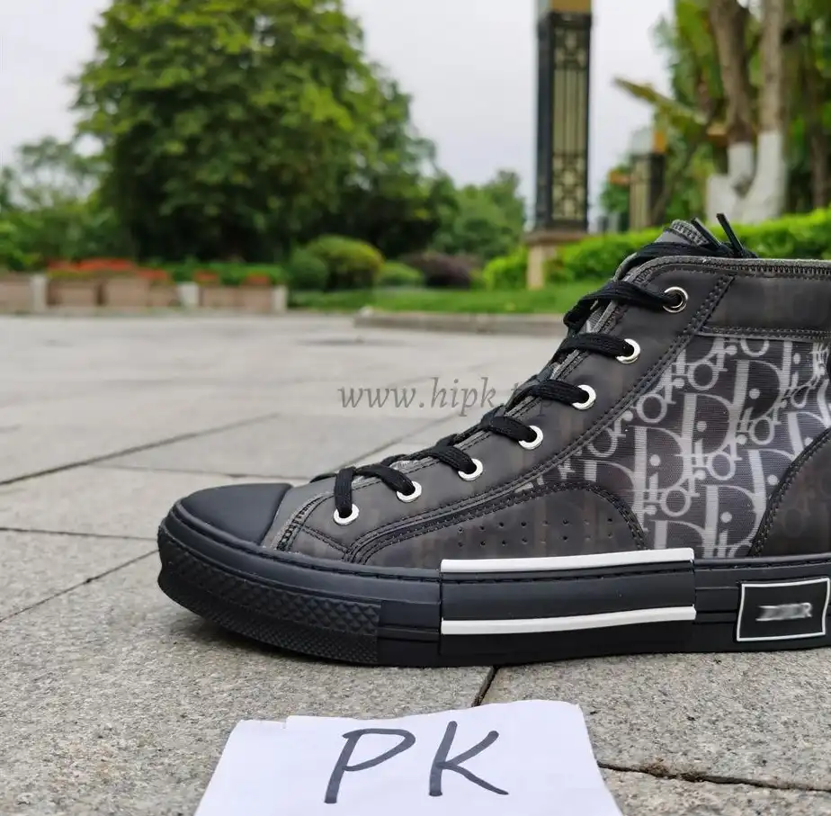 PK God Di*R retail version b23 high top Black and white come with retail materials  total ready to ship