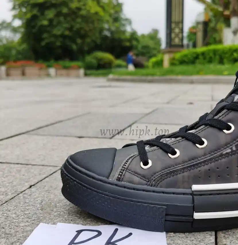 PK God Di*R retail version b23 high top Black and white come with retail materials  total ready to ship