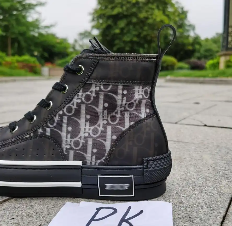 PK God Di*R retail version b23 high top Black and white come with retail materials  total ready to ship