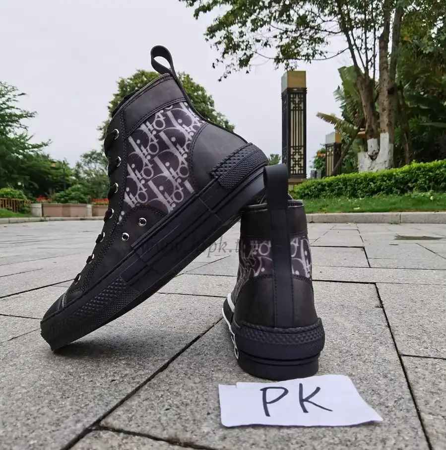 PK God Di*R retail version b23 high top Black and white come with retail materials  total ready to ship