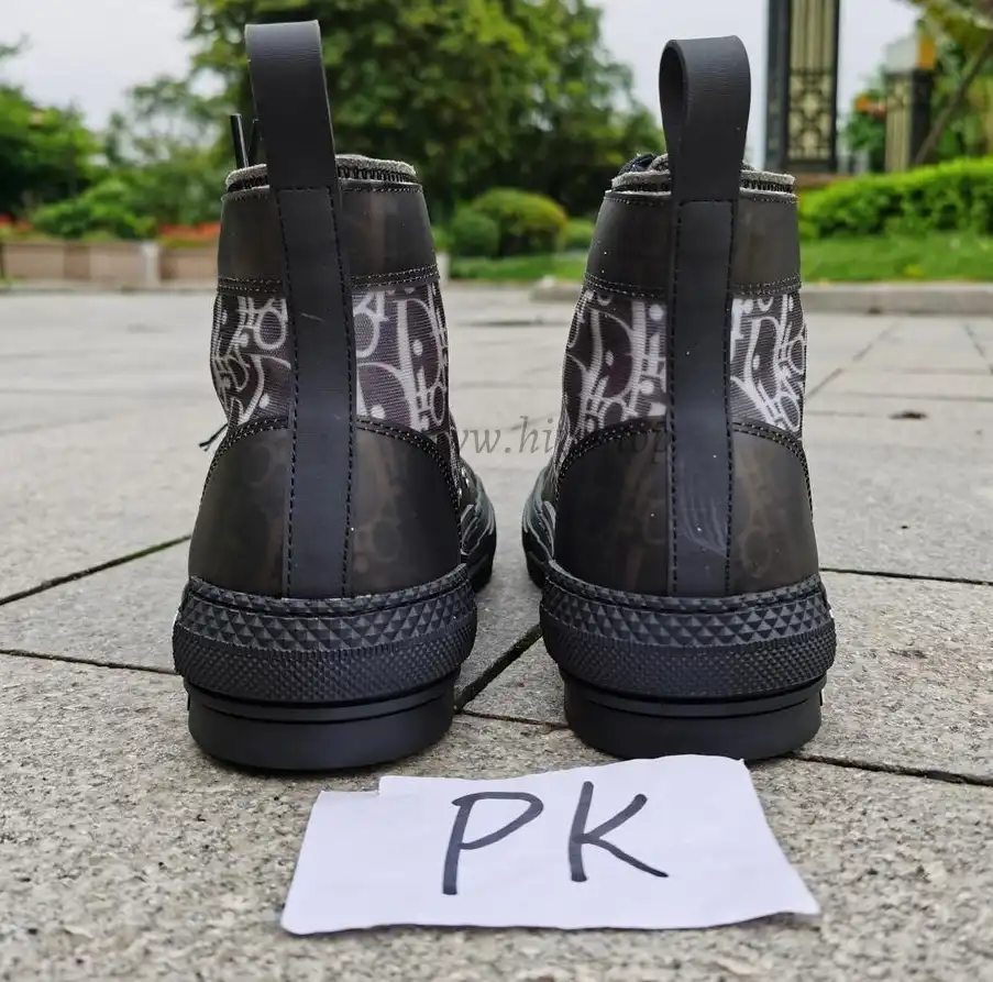 PK God Di*R retail version b23 high top Black and white come with retail materials  total ready to ship