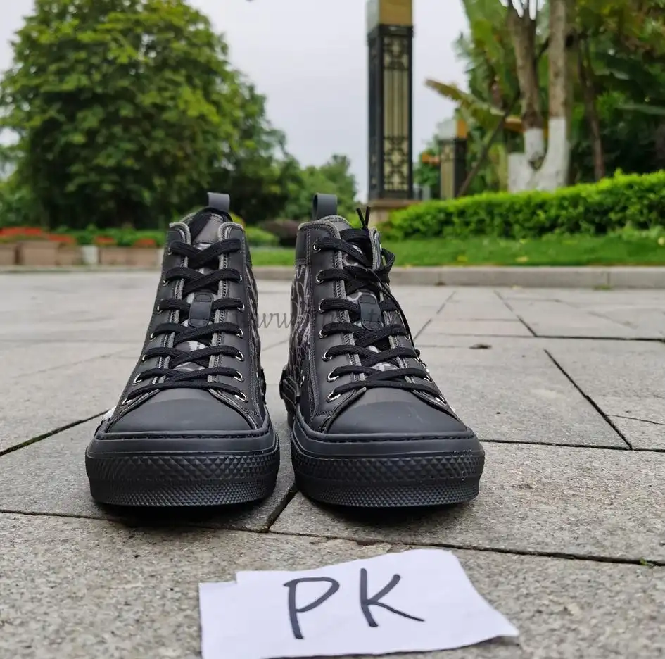 PK God Di*R retail version b23 high top Black and white come with retail materials  total ready to ship