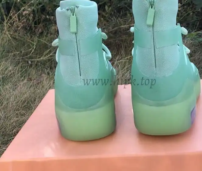 PK God Nike Air Fear of God 1 Light Greenretail materials ready to ship