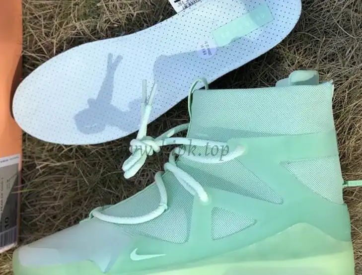 PK God Nike Air Fear of God 1 Light Greenretail materials ready to ship