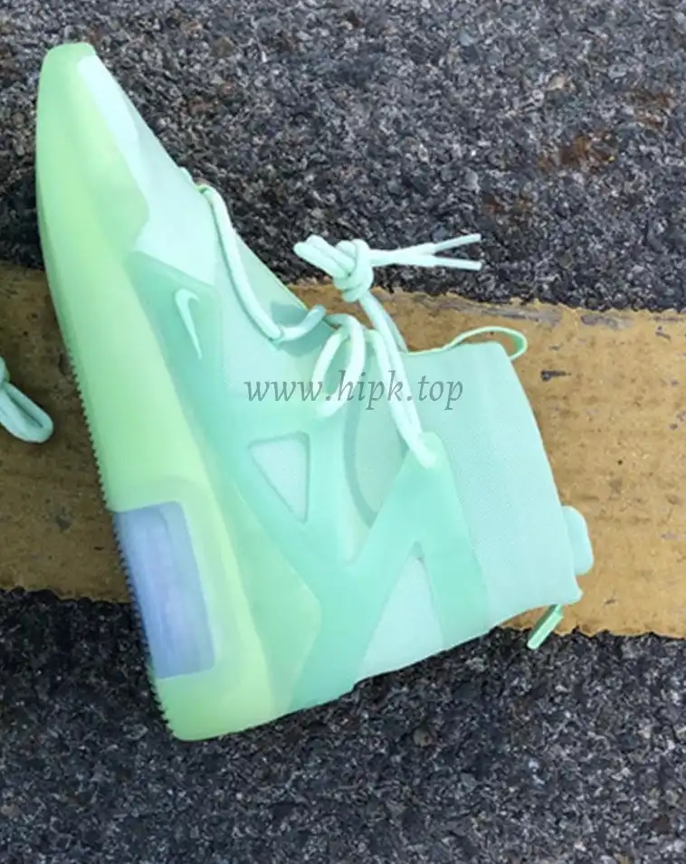 PK God Nike Air Fear of God 1 Light Greenretail materials ready to ship