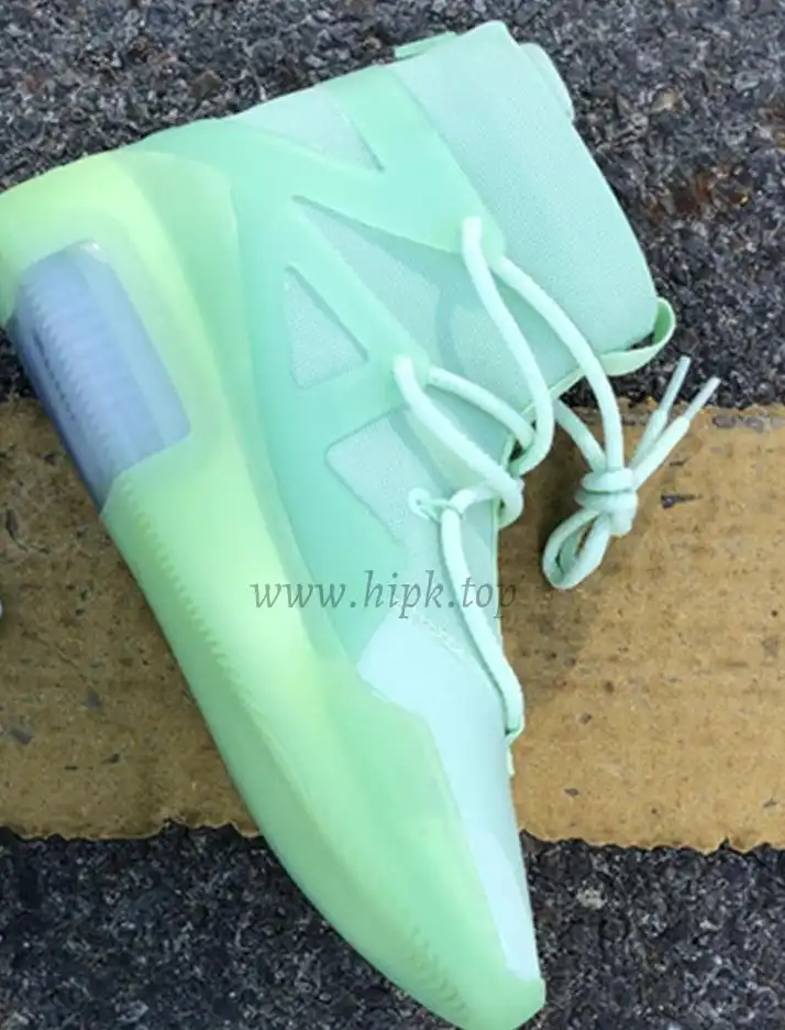 PK God Nike Air Fear of God 1 Light Greenretail materials ready to ship