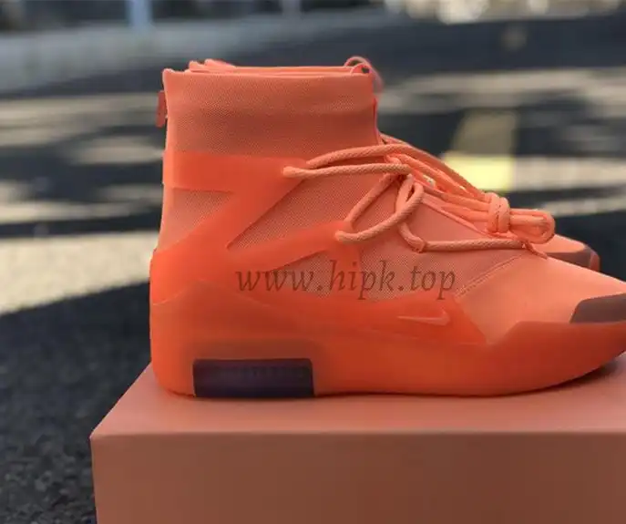 PK God Nike Air Fear of God 1 Orangeretail materials ready to ship