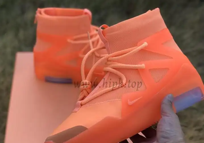 PK God Nike Air Fear of God 1 Orangeretail materials ready to ship