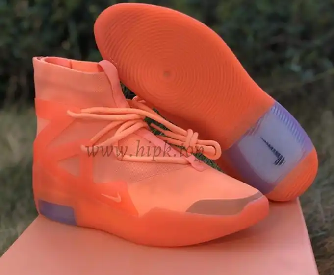 PK God Nike Air Fear of God 1 Orangeretail materials ready to ship