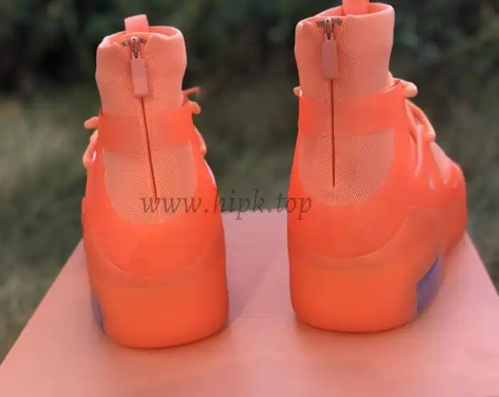 PK God Nike Air Fear of God 1 Orangeretail materials ready to ship