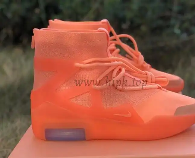 PK God Nike Air Fear of God 1 Orangeretail materials ready to ship