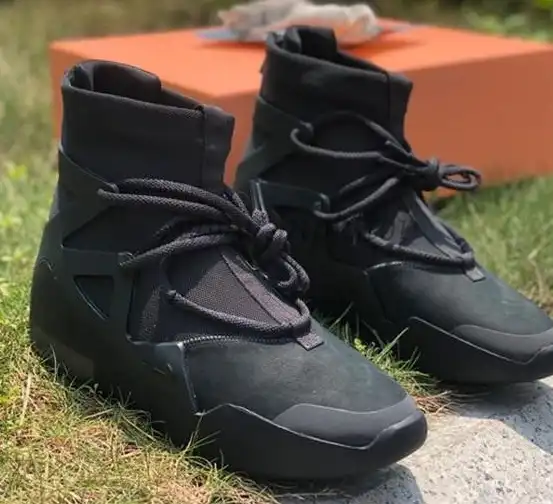 PK God Nike Air Fear of God 1 Light Greenretail materials ready to ship