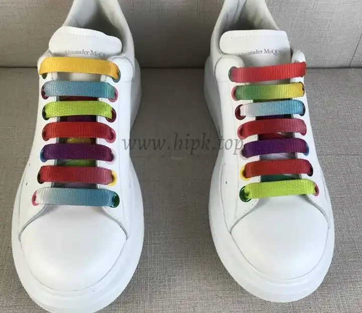 PK GOD ALXNDER MC MCQUEEN Paris rainbow best version ready to ship