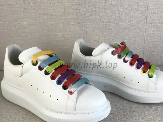 PK GOD ALXNDER MC MCQUEEN Paris rainbow best version ready to ship