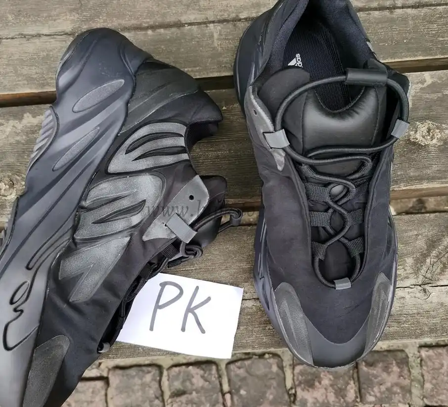 PKGod yeezy boost 700 MNVN black retail materials ready to ship