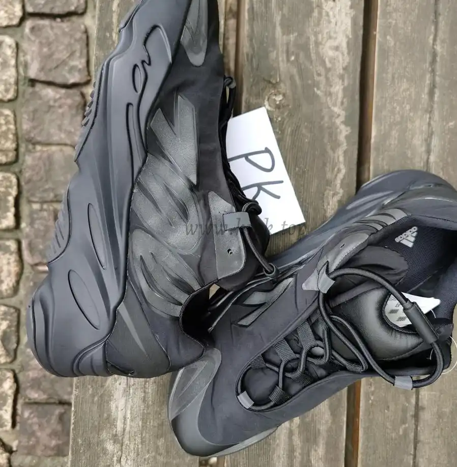 PKGod yeezy boost 700 MNVN black retail materials ready to ship