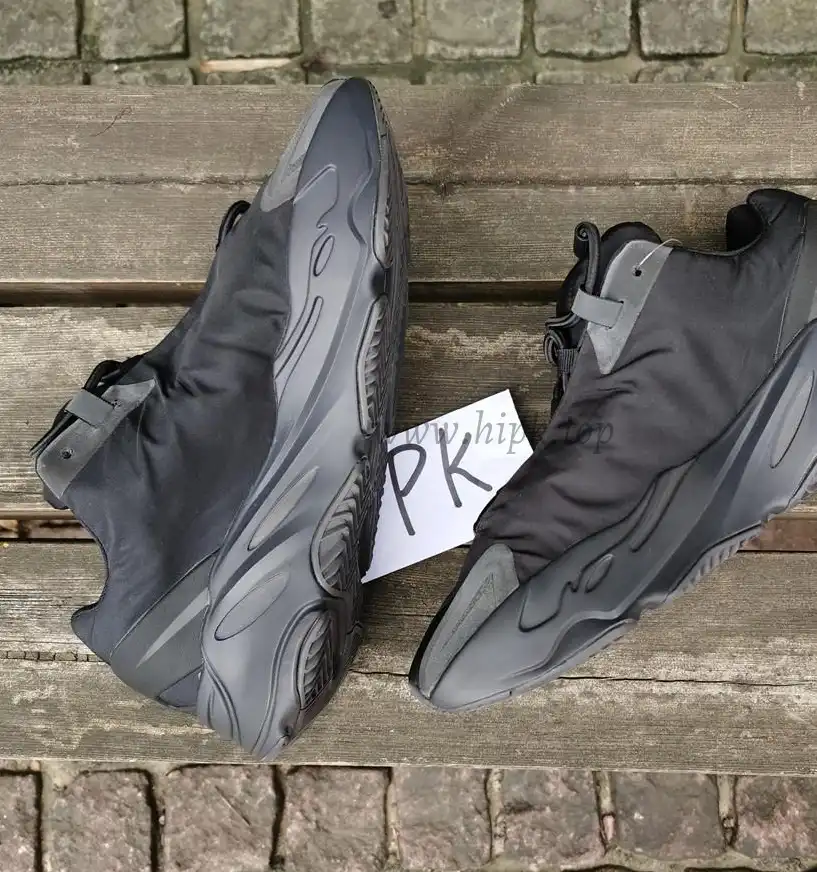 PKGod yeezy boost 700 MNVN black retail materials ready to ship