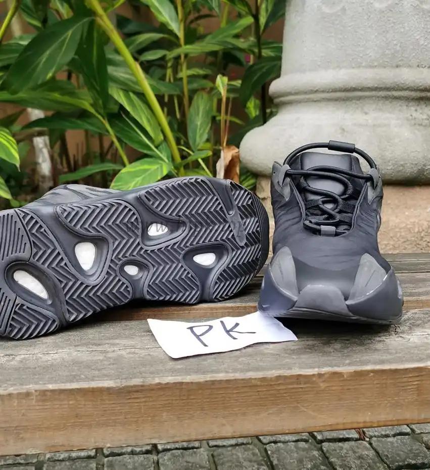 PKGod yeezy boost 700 MNVN black retail materials ready to ship