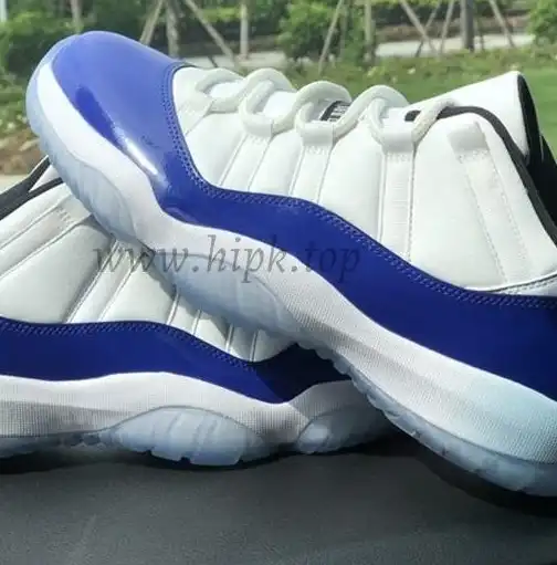 Authentic Air Jordan 11 Low Columbia