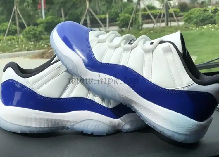 PKGOD Air Jordan 11 Low WMNS “Concord”retail materials ready to ship