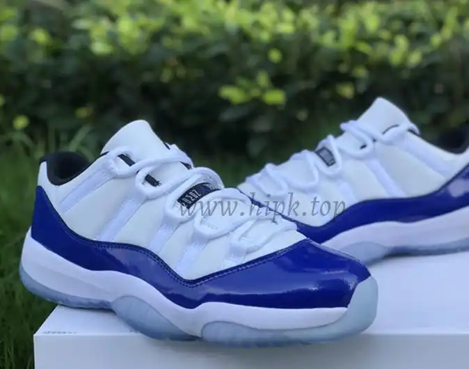 PKGOD Air Jordan 11 Low WMNS “Concord”retail materials ready to ship