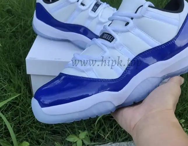 PKGOD Air Jordan 11 Low WMNS “Concord”retail materials ready to ship