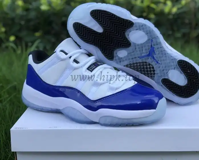 PKGOD Air Jordan 11 Low WMNS “Concord”retail materials ready to ship