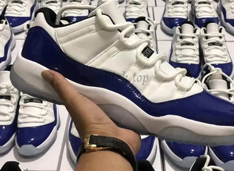 PKGOD Air Jordan 11 Low WMNS “Concord”retail materials ready to ship